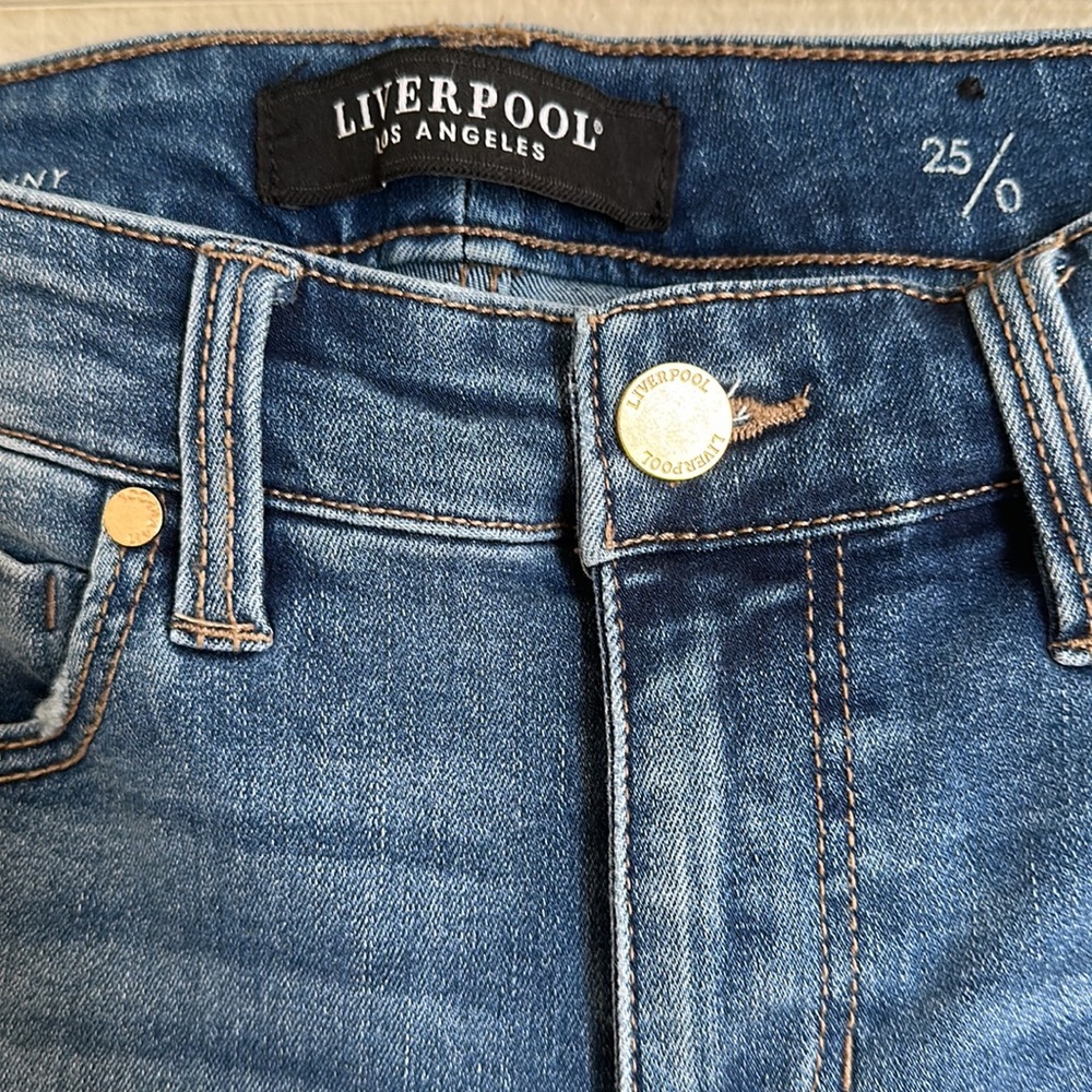 LIVERPOOL Los Angeles skinny jeans - Picture 4 of 5